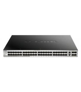 Switch gestionable d-link dgs-3130-54s/e 2 puertos/ rj-45 10gbps/ sfp/ poe
