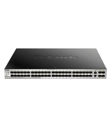 Switch gestionable d-link dgs-3130-54s/e 2 puertos/ rj-45 10gbps/ sfp/ poe