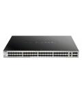 Switch gestionable d-link dgs-3130-54s/e 2 puertos/ rj-45 10gbps/ sfp/ poe
