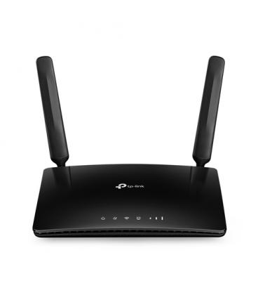 Router inalámbrico 4g tp-link tl-mr6400 300mbps/ 2.4ghz/ 2 antenas/ wifi 802.11b/g/n