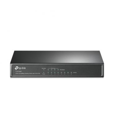 Switch tp-link sf1008p 8 puertos/ rj-45 10/100 poe