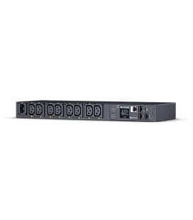 Unidad de distribución para alimentación cyberpower pdu41004/ 16a/ 8x iec c13/ formato rack 1u