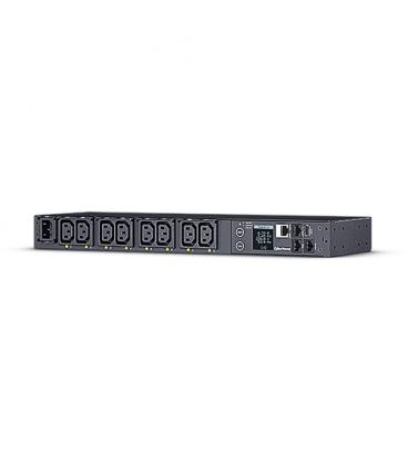 Unidad de distribución para alimentación cyberpower pdu41004/ 16a/ 8x iec c13/ formato rack 1u