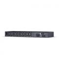 Unidad de distribución para alimentación cyberpower pdu41004/ 16a/ 8x iec c13/ formato rack 1u
