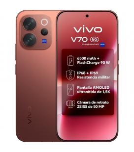 Smartphone vivo v70 8gb/ 512gb/ 6.59'/ 5g/ marrón