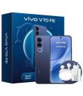Smartphone vivo v70 fe 8gb/ 256gb/ 6.83'/ 5g/ azul/ incluye cargador + auriculares