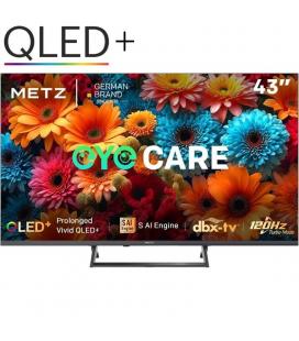 Televisor metz qled+ 43mqf7500z 43'/ ultra hd 4k/ smart tv/ wifi