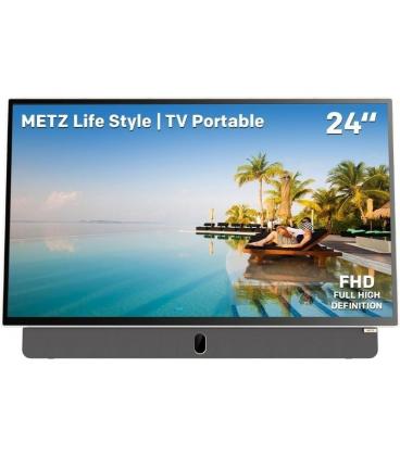 Televisor portable metz 24mpe7000z 24'/ full hd/ smart tv/ wifi