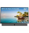 Televisor portable metz 24mpe7000z 24'/ full hd/ smart tv/ wifi