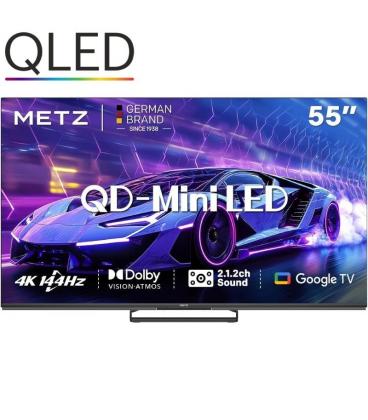 Televisor metz qled-miniled 55mne8000z 55'/ ultra hd 4k/ smart tv/ wifi