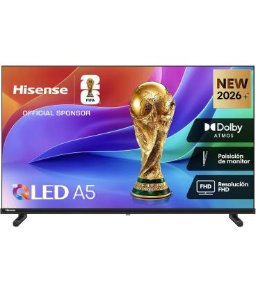 Hisense 40A4S 101,6 cm (40") Full HD Smart TV Wifi Negro 200 cd / m²