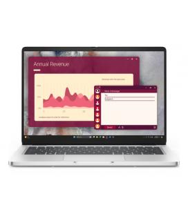 Portatil dell pro 14 pc14250 u7 - 255u - 16gb - ssd 512gb - 14 pulgadas fhd+ - w11p