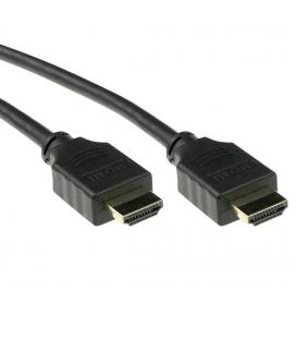 Cable hdmi 4k uhd act connectivity 2m - macho - macho - high speed premium certificado v2.0 negro