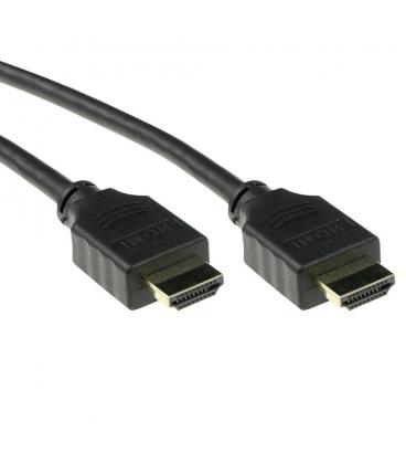 Cable hdmi 4k uhd act connectivity 2m - macho - macho - high speed premium certificado v2.0 negro