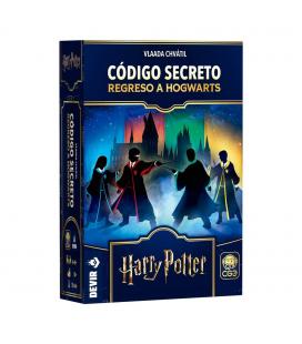 Juego de mesa código secreto regreso a hogwarts