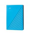 Disco duro externo hdd wd western digital 6tb my passport usb 3.2 azul