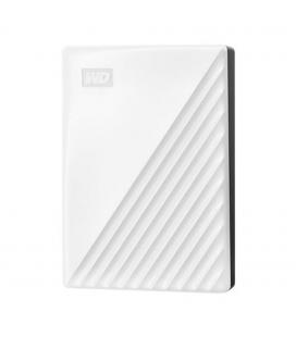 Disco duro externo hdd wd western digital 6tb my passport usb 3.2 blanco