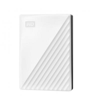 Disco duro externo hdd wd western digital 6tb my passport usb 3.2 blanco