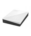 Disco duro externo hdd wd western digital 6tb my passport usb 3.2 blanco