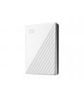 Disco duro externo hdd wd western digital 6tb my passport usb 3.2 blanco