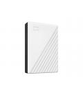 Disco duro externo hdd wd western digital 6tb my passport usb 3.2 blanco