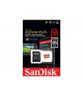 Tarjeta memoria micro secure digital 32gb sandisk extreme plus clase 10 uhs - i u3 + adaptador