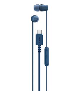 Auriculares sony ier - ex15c azul