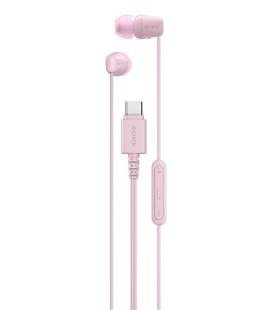 Auriculares sony ier - ex15c rosa