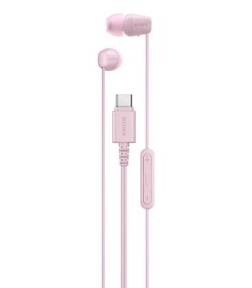 Auriculares sony ier - ex15c rosa