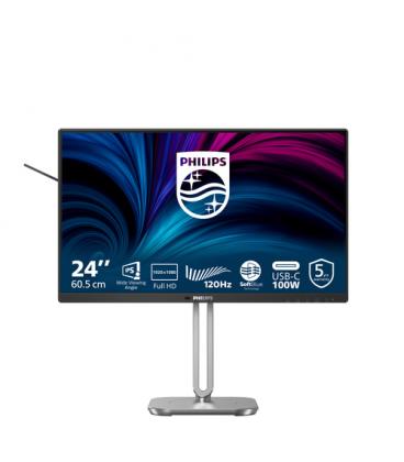 Monitor led 24 pulgadas philips 24b2u4301 - 00 ips - fhd - dp - hdmi - 120hz - 4ms - vesa 100x100