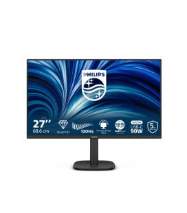 Monitor led 27 pulgadas philips 27b2u3601 - 00 ips - qhd - dp - hdmi - 120hz - 4ms - vesa 100x100