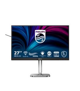 Monitor led 27 pulgadas philips 27b2u4601 - 00 ips - qhd - dp - hdmi - 120hz - vesa 100x100
