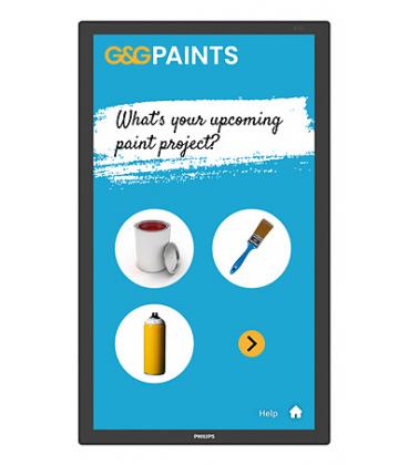 Monitor led interactivo 24 pulgadas philips t line 24bdl3751t - 00 - fhd - dp - hdmi - 60hz - 8ms - vesa 200x200 - tatil