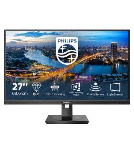 Monitor led 27 pulgadas philips 276b1 - 00 ips - qhd - dp - hdmi - 75hz - 4ms - vesa 100x100