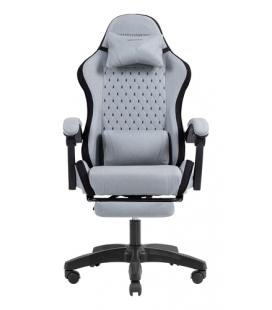 Silla mars gaming mgcxfsb plata - negro