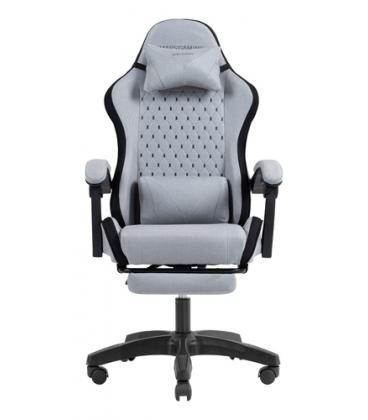 Silla mars gaming mgcxfsb plata - negro