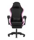 Silla mars gaming mgcxfgrbl negra - rosa