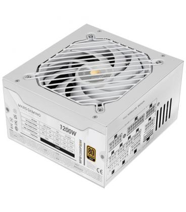 Fuente alimentacion mars gaming mpb1200psiw atx 1200w blanca