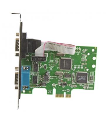 Tarjeta red startech pex2s1050 2x rs232 pci express