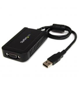 Adaptador usb a vga startech macho - hembra - negro