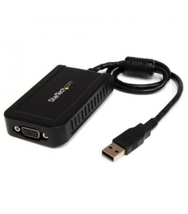 Adaptador usb a vga startech macho - hembra - negro