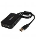 Adaptador usb a vga startech macho - hembra - negro
