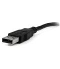 Adaptador usb a vga startech macho - hembra - negro