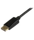 Cable displayport a dvi - d startech 0.91m - macho - macho - negro