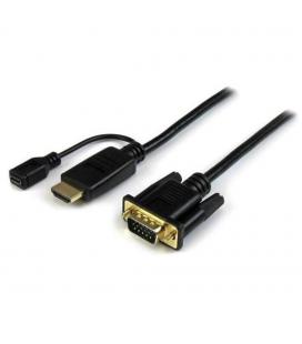 Cable vga a hdmistartech 0.91m - macho - macho - hembra - negro