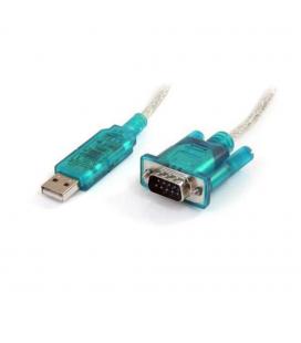 Cable db9 a usb tipo a startech 0.9m - macho - macho - gris