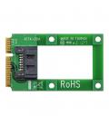 Adaptador msata a sata startech para hdd - ssd sata 6gb - s
