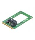 Adaptador msata a sata startech para hdd - ssd sata 6gb - s