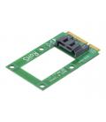 Adaptador msata a sata startech para hdd - ssd sata 6gb - s