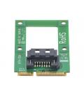 Adaptador msata a sata startech para hdd - ssd sata 6gb - s